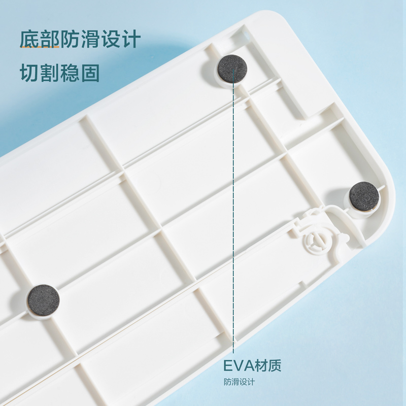 得力TD800基礎(chǔ)款A(yù)5切紙刀(白)(切紙刀/把)