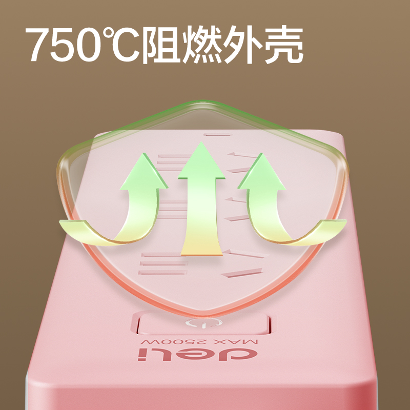 得力18174(03)皓白系列插座_3組_3米_PE袋(白)(個(gè))