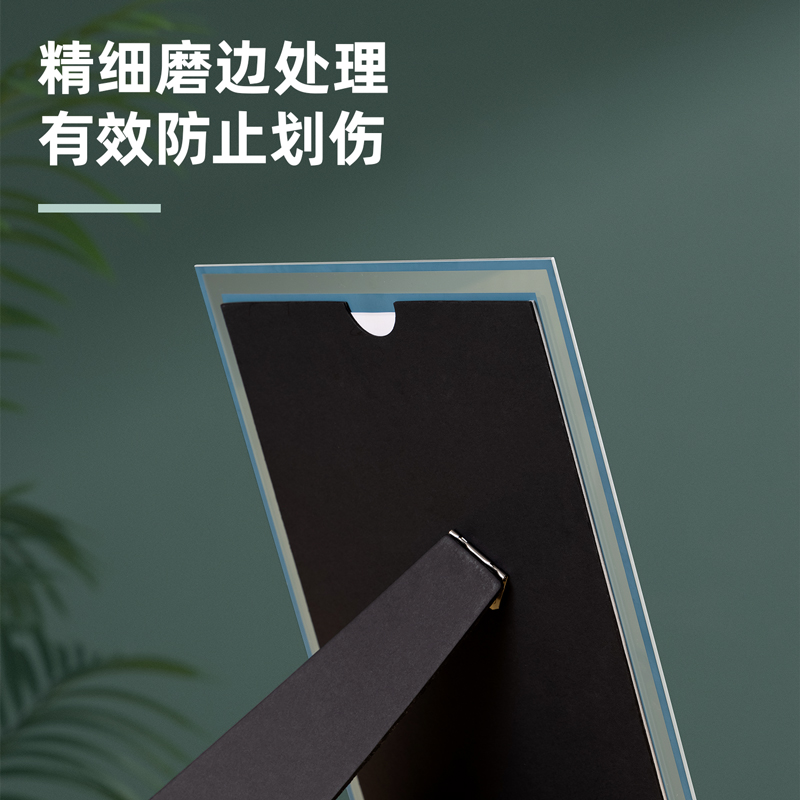 得力TF103證件框(銀)(盒)