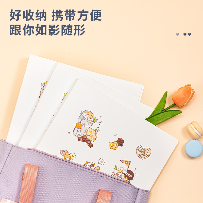 得力PQ312-T40_40頁資料冊(cè)(白)(個(gè))