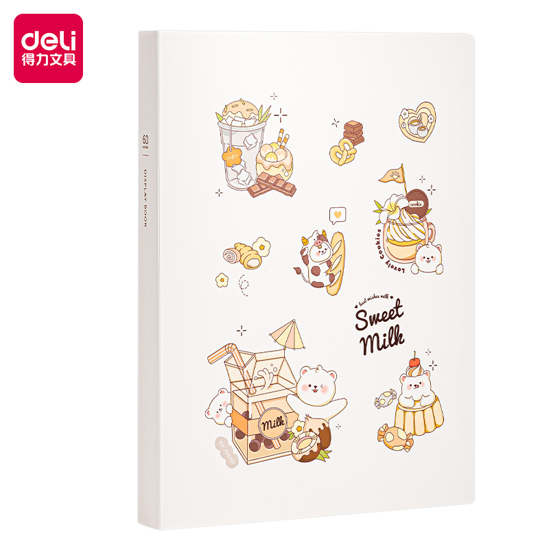 得力PQ312-T60_60頁資料冊(白)(個)