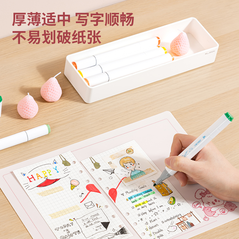 得力72655A_A4軟質(zhì)EVA書寫墊板(藍)(個)