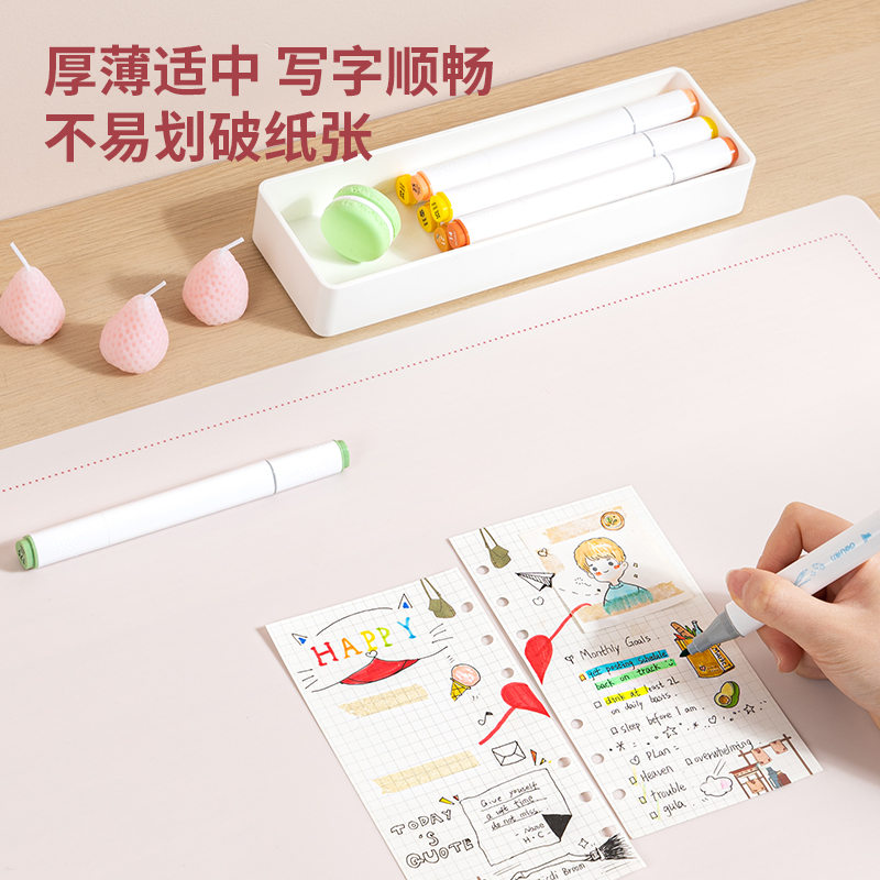 得力72657A_600*400mm軟質(zhì)EVA書(shū)寫(xiě)墊板(紅)(個(gè))