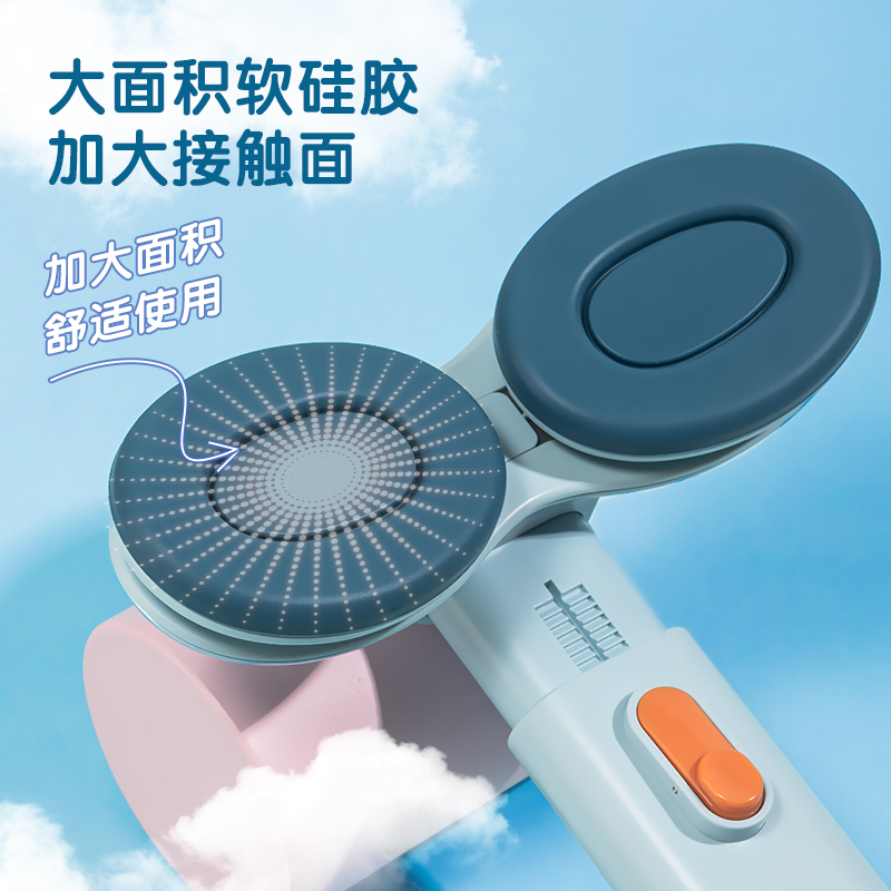 得力YX118坐姿矯正器智能震動(dòng)pro版(藍(lán))(盒)