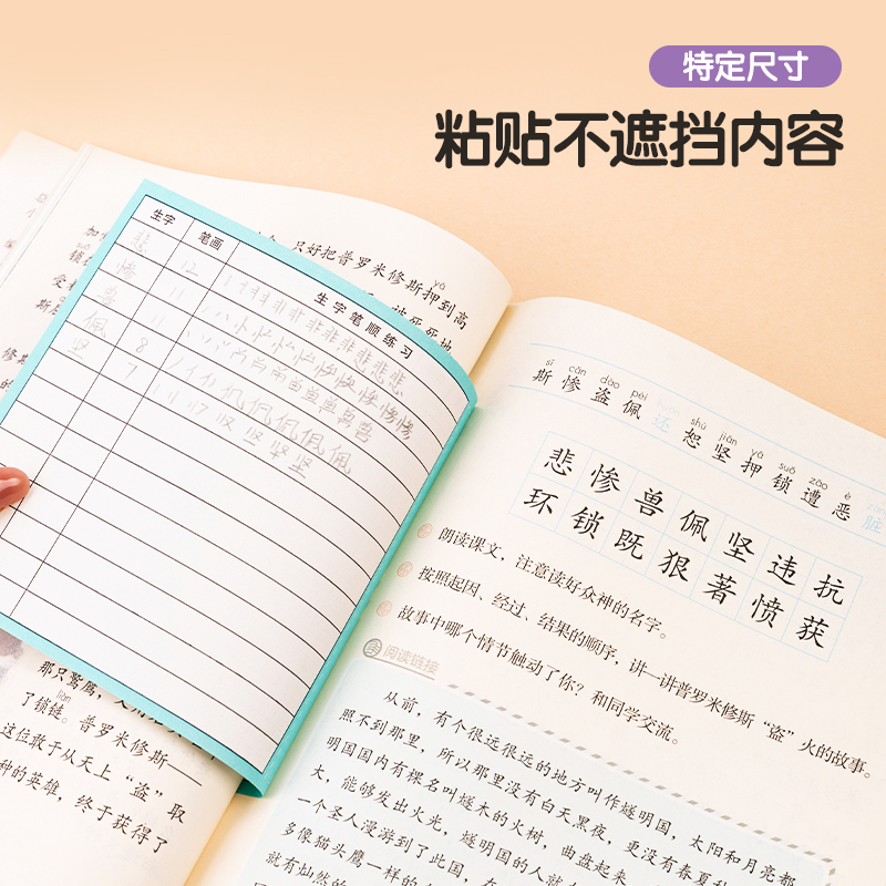 得力BT126預(yù)習(xí)卡(十三行方格)(本)