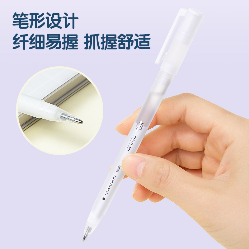 得力JS115筆型點(diǎn)點(diǎn)膠(白)(1支/卡)