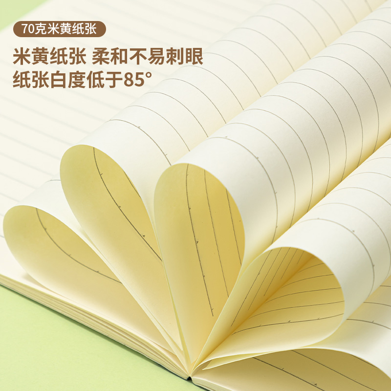 得力WB540-M插畫師聯(lián)名-無線裝訂本(律動少年)(本)