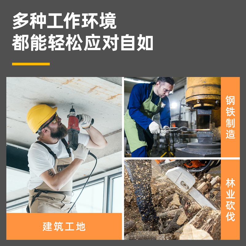 得力得心LQ621-紗線手套(白色)(均碼,12雙/包)