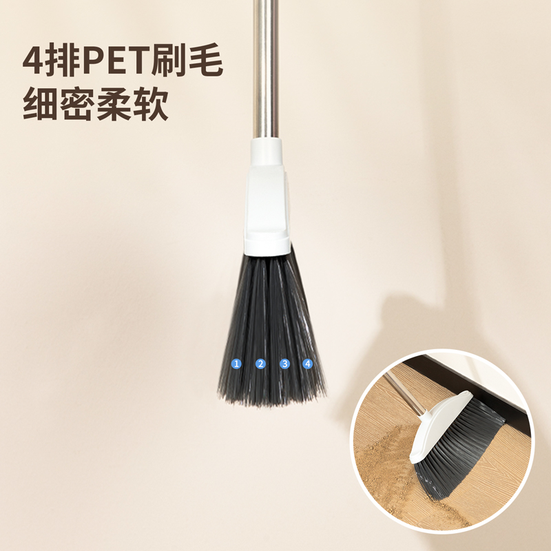 得力得心LQ581-掃把(灰色)(1把掃把)