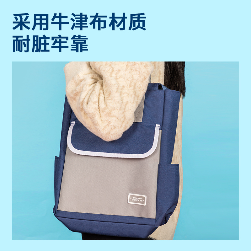 得力BA161潮童小學(xué)霸補(bǔ)習(xí)袋(混)(個(gè))