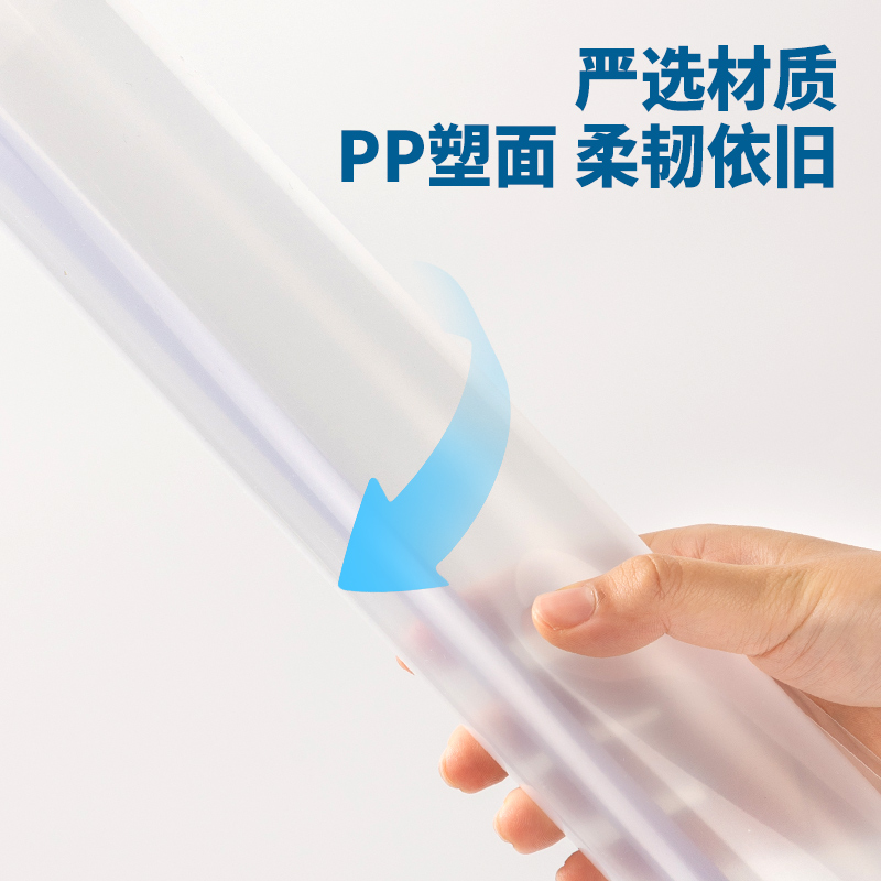 得力5855AS_抽桿夾A4背寬14mm(混)(10個/包)