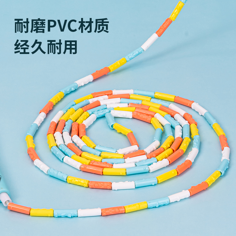 安格耐特FT121-1竹節(jié)跳繩(不計數(shù))(藍)(根)