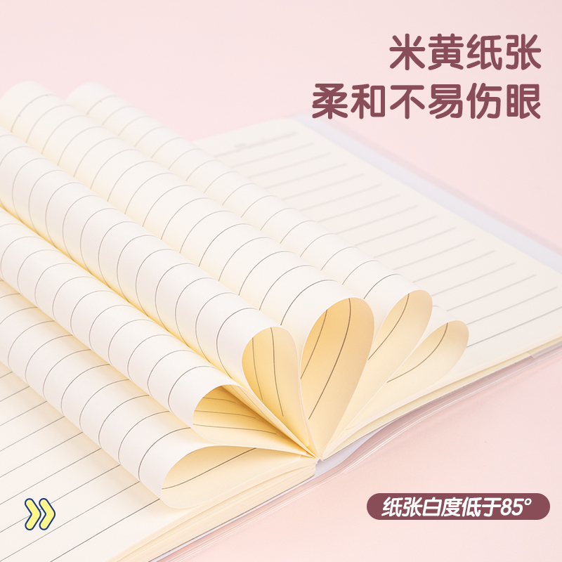 得力T1680膠套本(奶酪熊熊)(本)