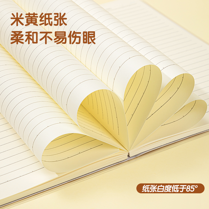 得力T16128膠套本(臻簡(jiǎn)-牛皮色)(本)