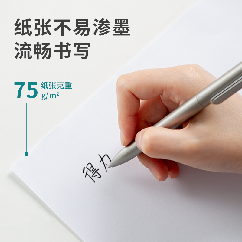 得力ZF446多瑙河復(fù)印紙A4-75g-5包(混)(包)