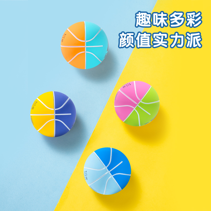 安格耐特FT500-A拼色橡膠彈力球6cm(混)(個(gè))