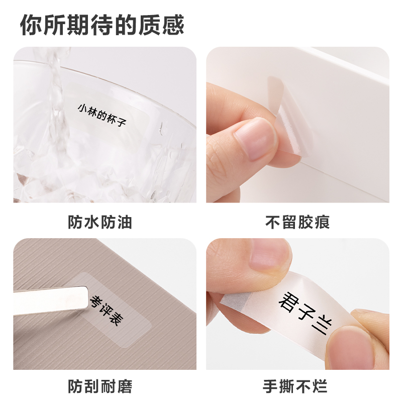 紐賽QH06紐賽半寸間隙紙透明色(透明)(盒)