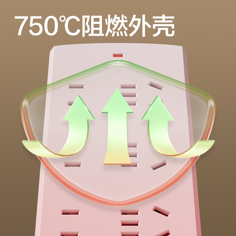 得力3993S(05)延長線插座_4+4_5米_(白)(個)