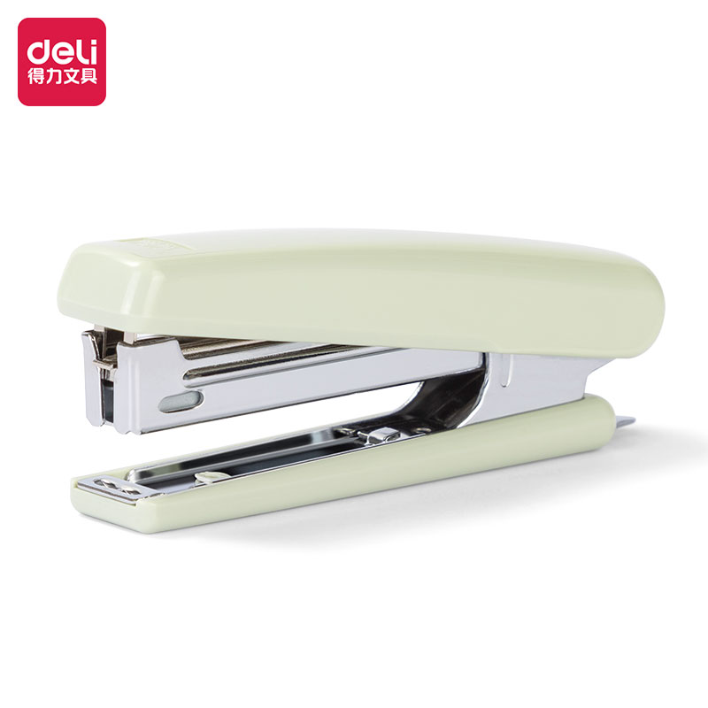 得力0221_10#常規(guī)訂書機(jī)(淺綠)(臺)