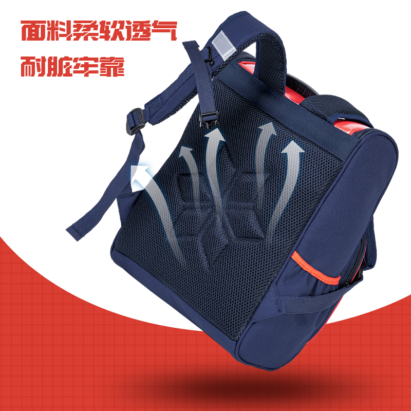 得力BB146動(dòng)車俠學(xué)生書包(藍(lán))(個(gè))