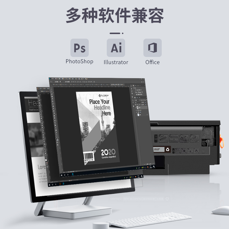 得力M-W1110A激光碳粉盒(黑色)(支)