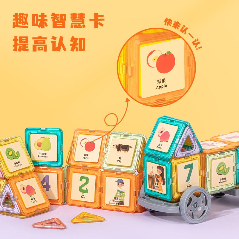 得力YP205磁力片套裝(混)(箱)
