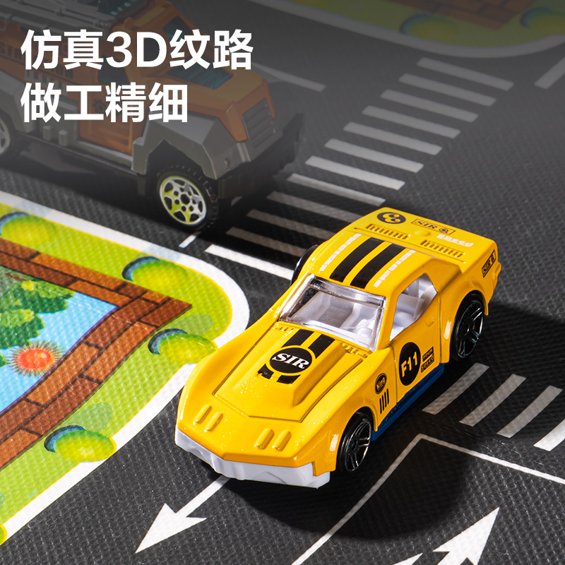 得力YW125-1_合金車總動員(混)(盒)