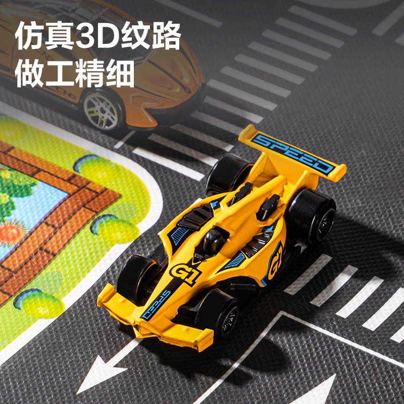 得力YW125-2_合金車(chē)總動(dòng)員(混)(盒)