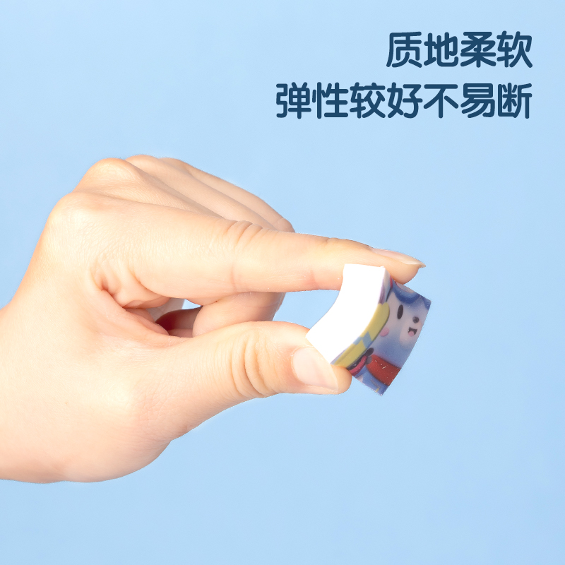 得力VP145_拼圖橡皮擦(混)(盒)
