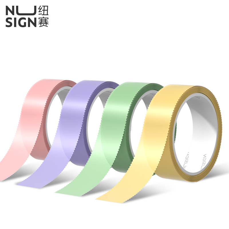 紐賽NS103便簽文具膠帶12mm*6m*70μm(混色)(4卷/盒)