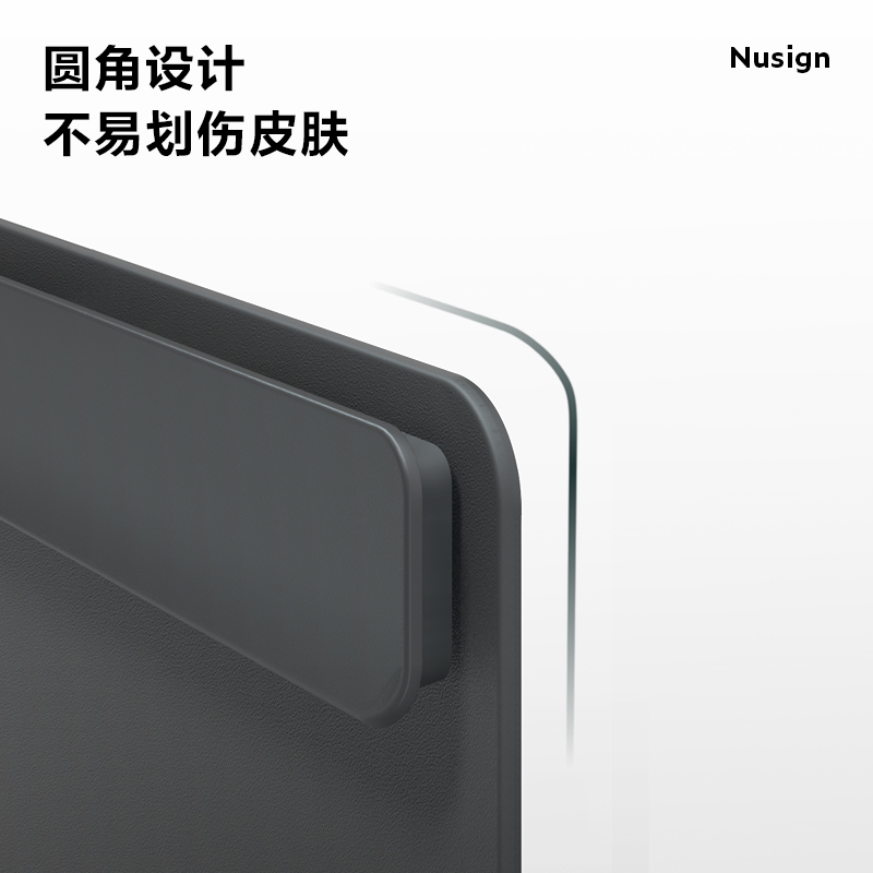 紐賽NS503_A4站立式單板夾(混)(個)