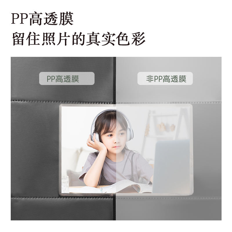 得力PQ855_混合900入相冊(cè)(藍(lán))(個(gè))