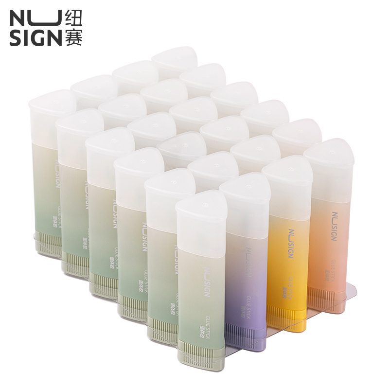 紐賽NS148透明三角形固體膠(日光輕語(yǔ))(混)(8g/支)