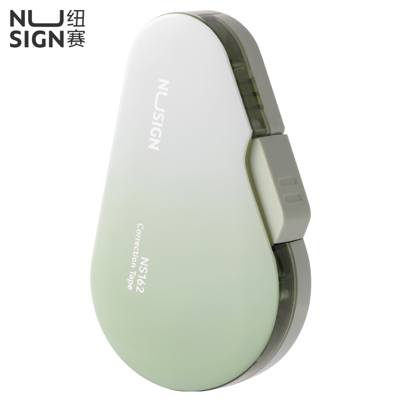 紐賽NS162紐賽按動(dòng)密封門修正帶(抹苔綠)(個(gè))