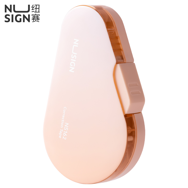 紐賽NS162紐賽按動(dòng)密封門修正帶(清露粉)(個(gè))
