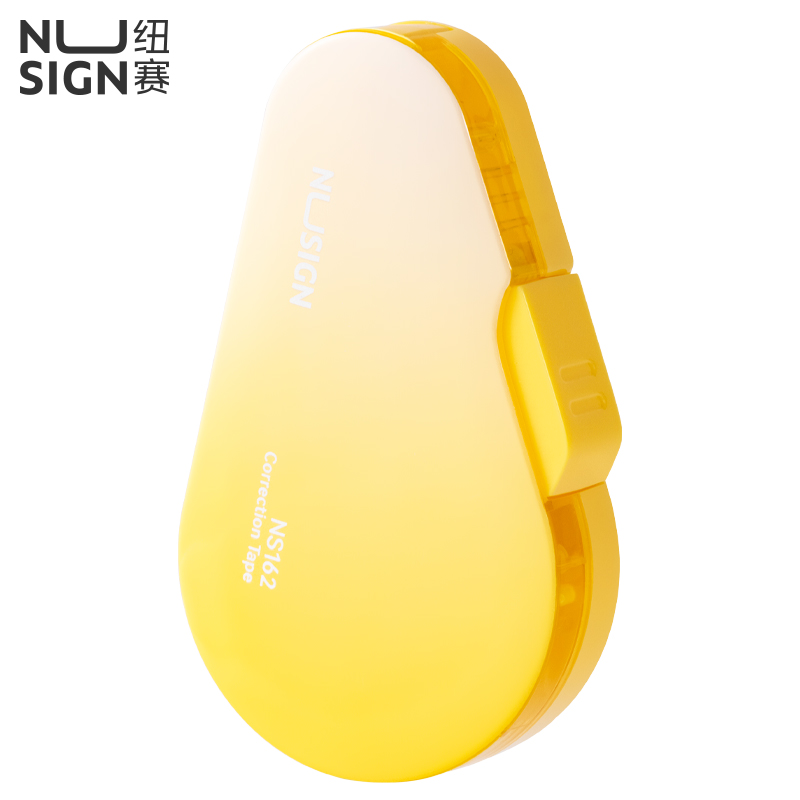 紐賽NS162紐賽按動(dòng)密封門修正帶(砂金色)(個(gè))