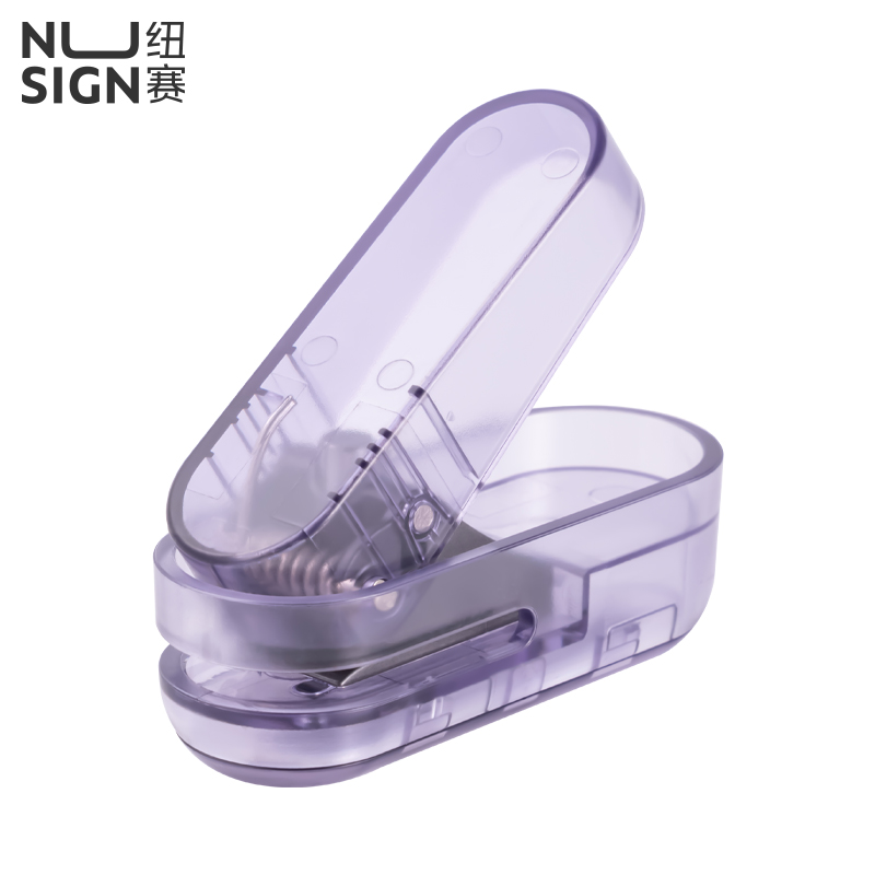 紐賽NS088S打孔機(jī)(透明紫)(1臺(tái)打孔機(jī)/盒)