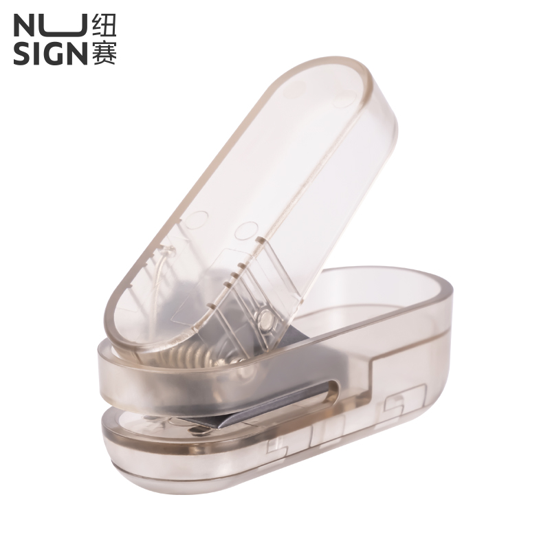 紐賽NS088S打孔機(jī)(透明灰)(1臺(tái)打孔機(jī)/盒)