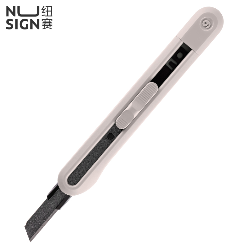 紐賽NS063T特氟龍小號(hào)美工刀(灰)(把)