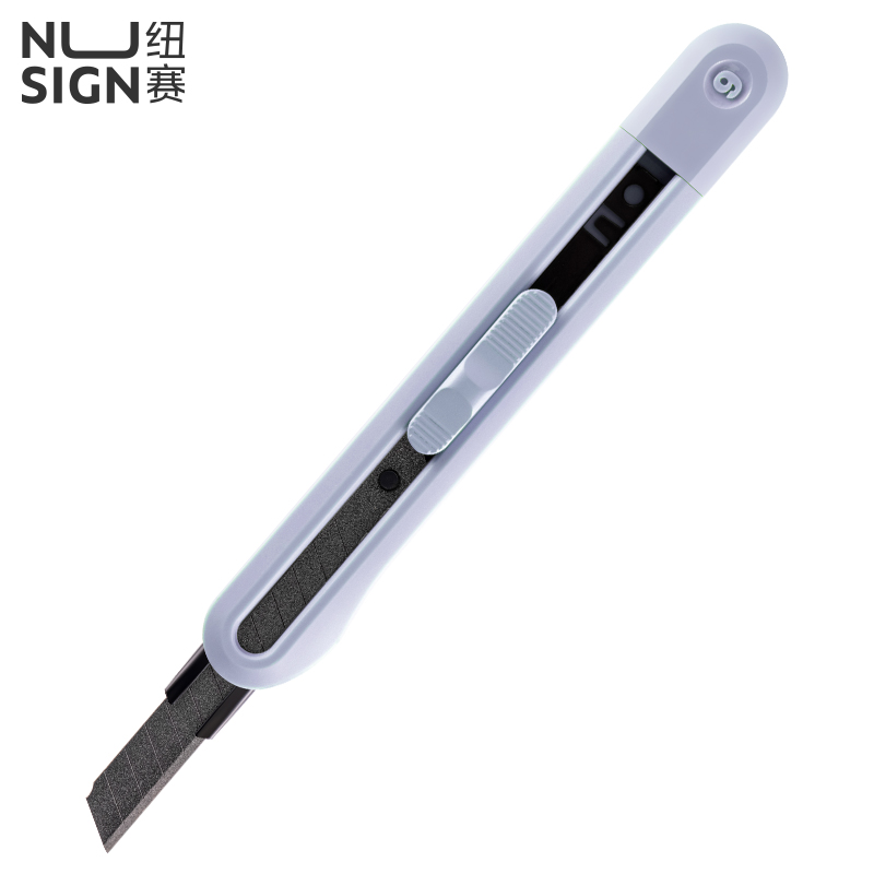 紐賽NS063T特氟龍小號(hào)美工刀(紫)(把)