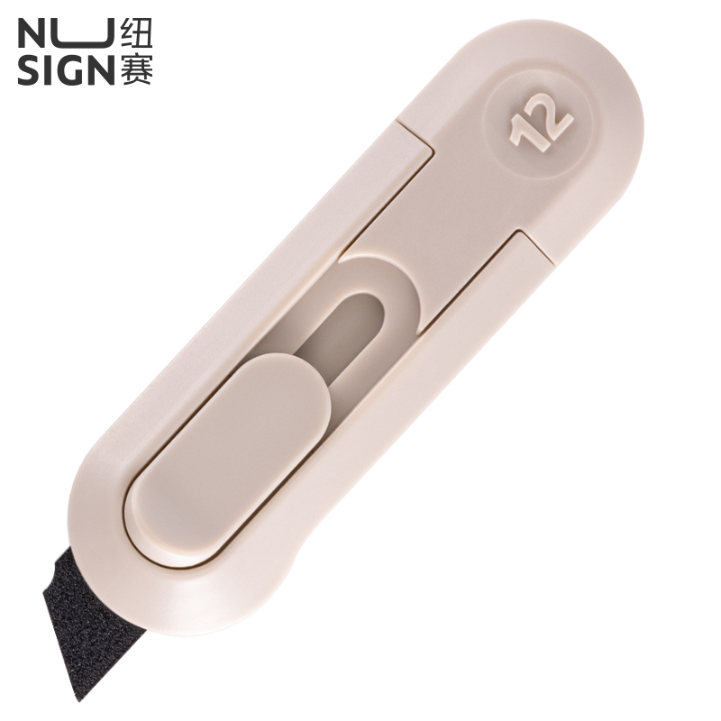紐賽NS065T特氟龍迷你美工刀(灰)(把)