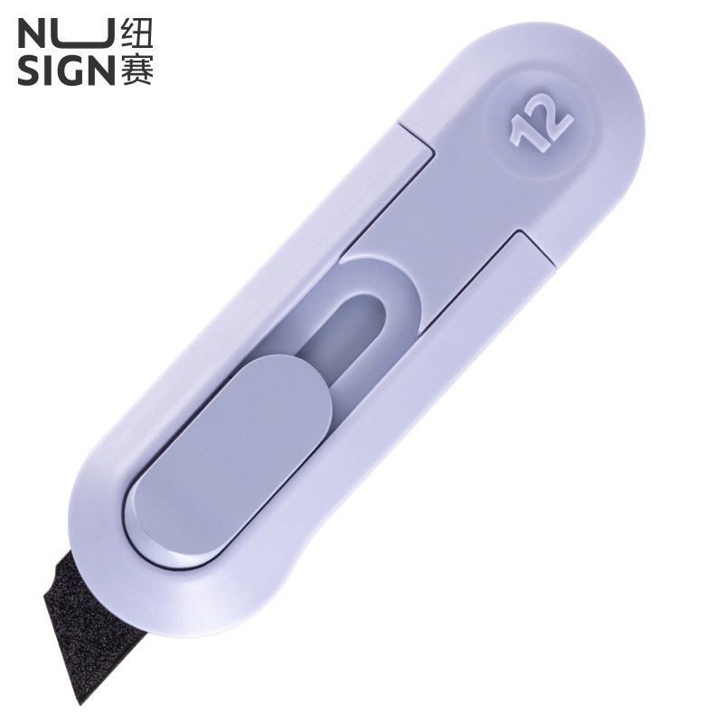 紐賽NS065T特氟龍迷你美工刀(紫)(把)