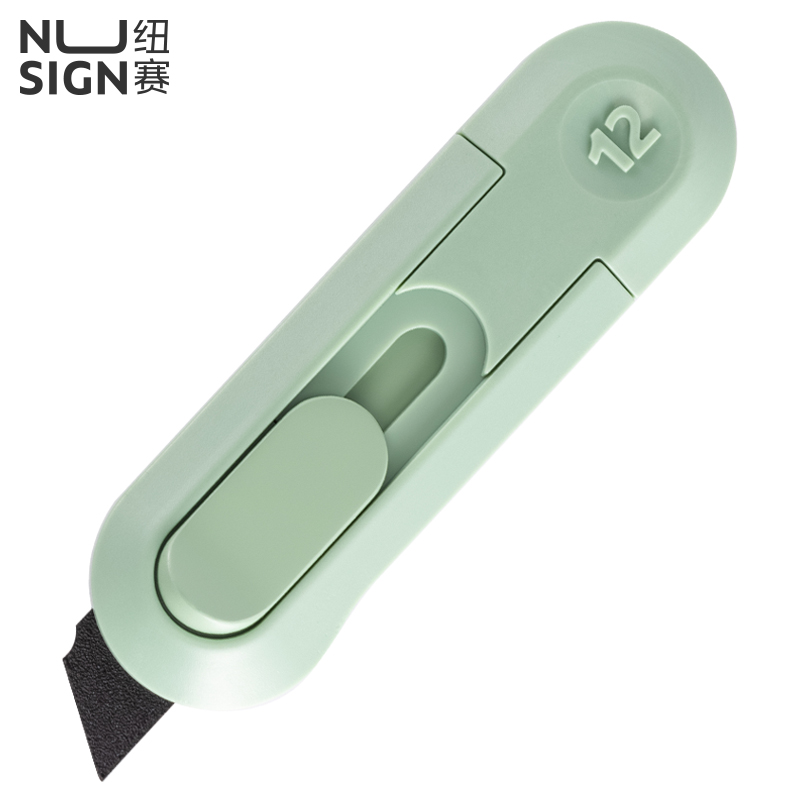紐賽NS065T特氟龍迷你美工刀(綠)(把)