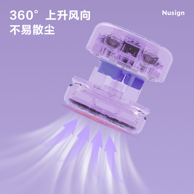紐賽NS199-S充電式桌面清潔器(綠)(盒)