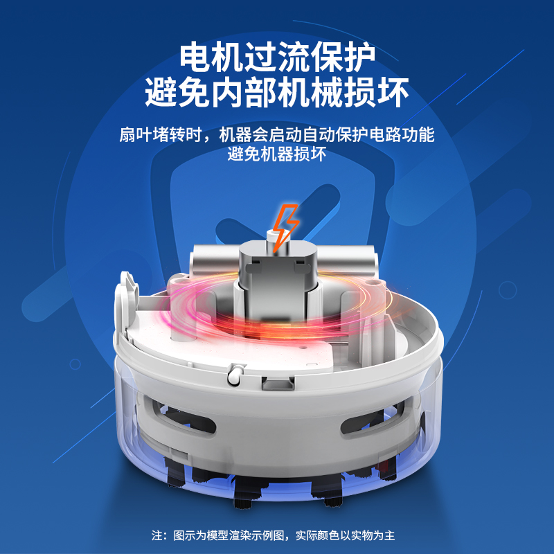 紐賽NS199-S充電式桌面清潔器(灰)(盒)