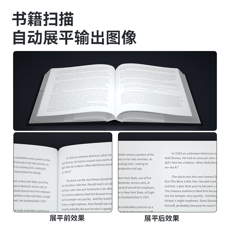 得力15163S高拍儀A3軟墊(金)(臺(tái))