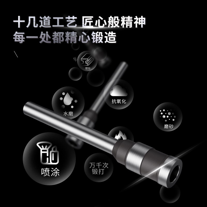 得力GB140空心鉆刀(銀色)(臺(tái))
