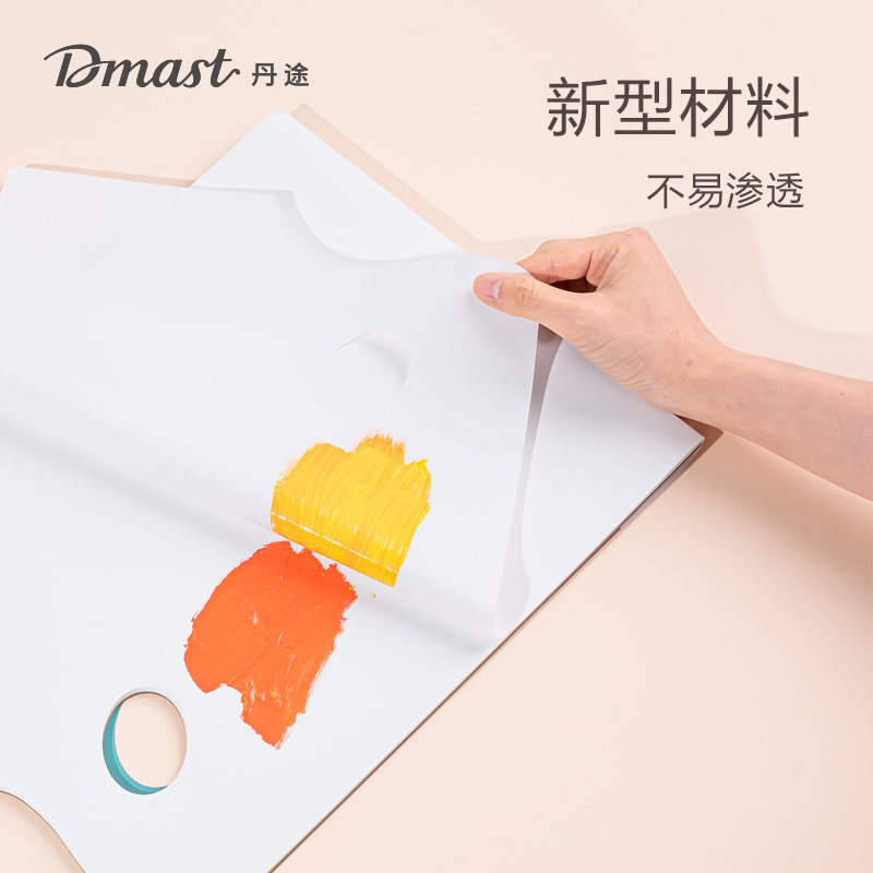 dmast丹途RS201_大號免洗調(diào)色本(混)(30頁/本)