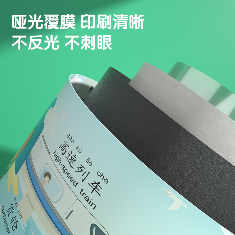 得力YZ102有聲掛圖-交通工具(混)(張)