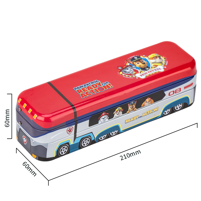 得力70854A汪汪隊(duì)文具盒(紅)(個(gè))